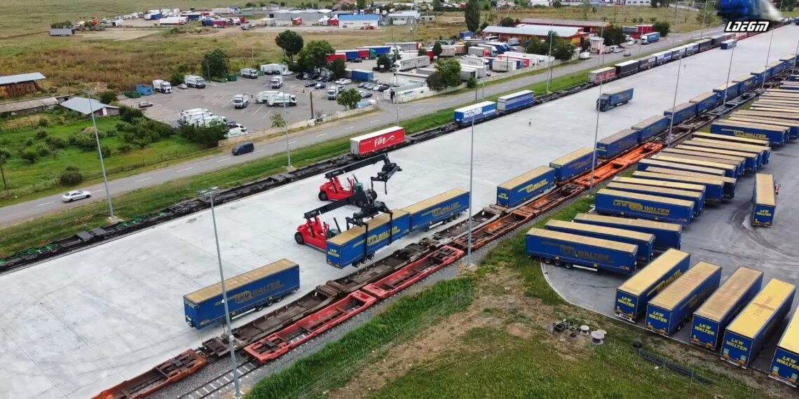 Firma româno-olandeză care închiriază pe 10 ani terminalul intermodal din Episcopia