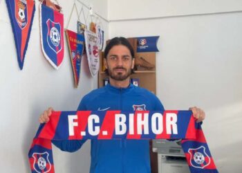 Csaba Preklet, fotbalist care a strâns până acum 33 de jocuri în prima ligă din Ungaria, la FC Bihor