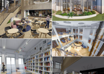 Firma lui Gavrilă Ghilea, desemnată să modernizeze Biblioteca Județeană „Gheorghe Șincai” cu 10,4 milioane lei