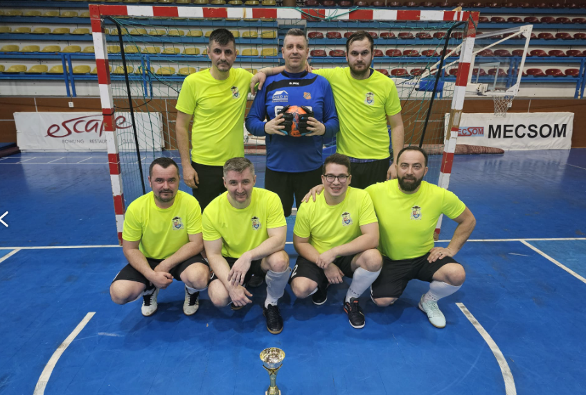Preoții greco-catolici din Oradea, cel mai bun rezultat sportiv din istoria participărilor la competiția de fotbal dotată cu Cupa Fericitul Iuliu Hossu
