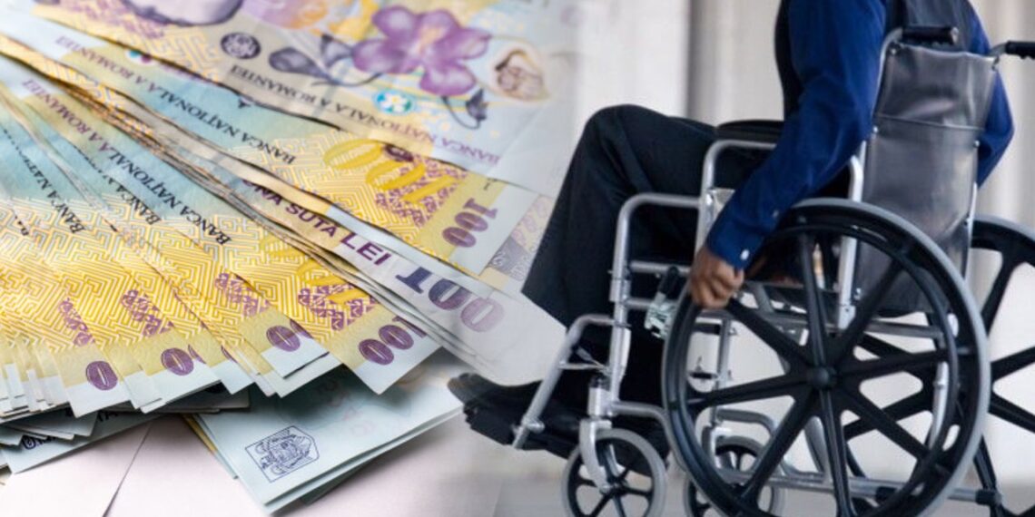 Indemnizația lunară pentru persoanele cu handicap grav va fi majorată