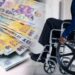 Indemnizația lunară pentru persoanele cu handicap grav va fi majorată