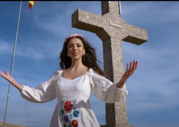 Jessie Baneș a lansat “România mea”. Ce i s-a întâmplat în timpul fimărilor prin care dorea să promoveze frumusețile țării