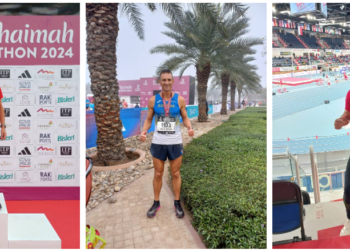 Cel mai titrat atlet al Beiușului câștigă cursa de la Dubai Ras Al Khaimah, una din cele mai tari curse de semimaraton din lume