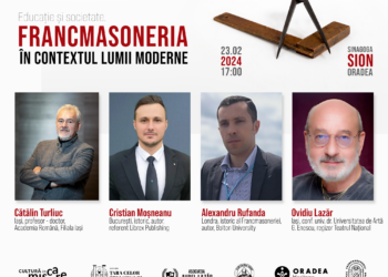 Francmasoneria în contextul lumii moderne. Reprezentanți de prim-plan ai mișcării atacă subiecte incitante în conferință la Sinagoga Sion