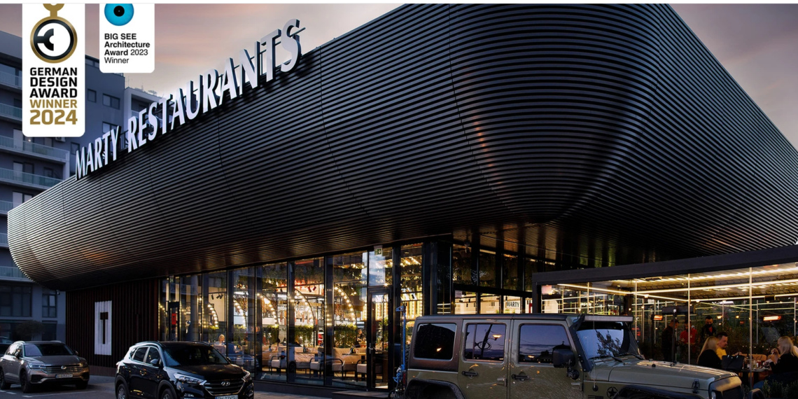 Restaurantul din Oradea premiat ca ”far al inovației și stilului” la German Design Awards 2024. E opera unui designer, coleg cu celebrul Adrian Ghenie