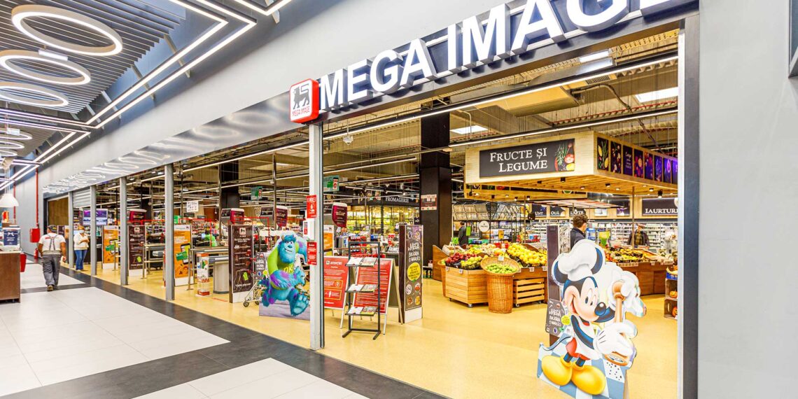 Amendă de 5,1 milioane de lei la cele 233 de magazine Mega Image controlate de ANPC