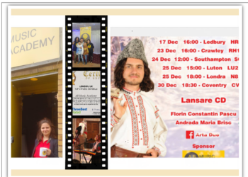 Școala de muzică fondată de doi orădeni în UK, în primele 3 școli de muzică din Londra