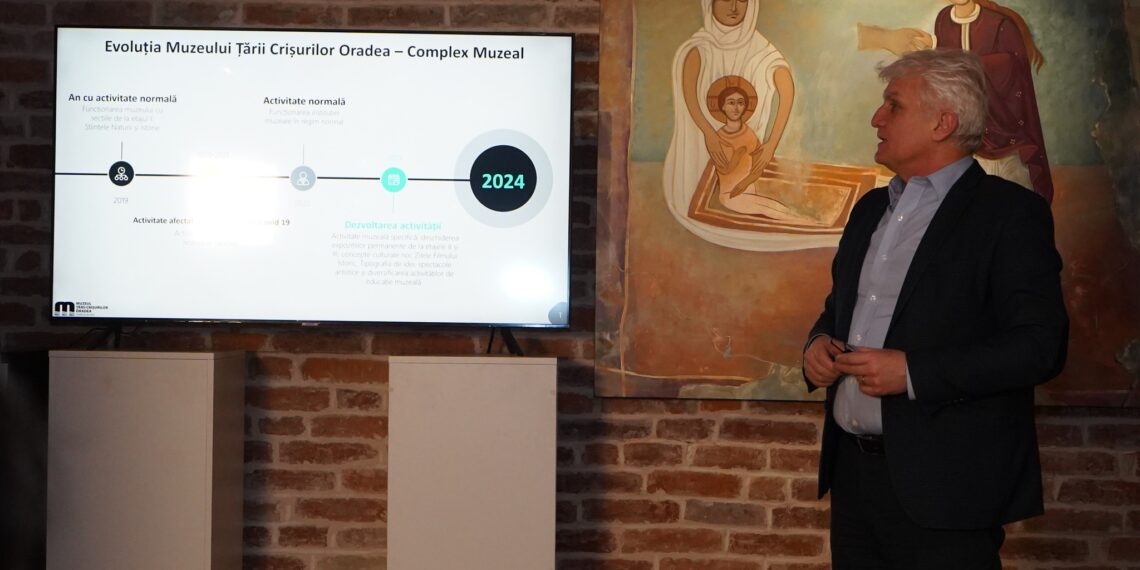 Au vândut bilete de 1. 456.866 lei în 2023.160.000 de vizitatori la Muzeul Țării Crișurilor