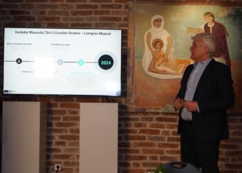 Au vândut bilete de 1. 456.866 lei în 2023.160.000 de vizitatori la Muzeul Țării Crișurilor