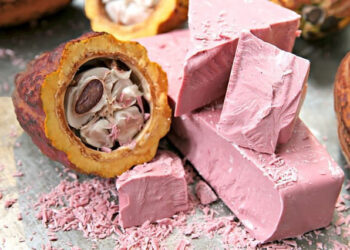 Cea mai mare inovație din lumea dulciurilor din ultimii 80 de ani, ciocolata rubinie, made in Șinteu, surpriza de Valentine’s