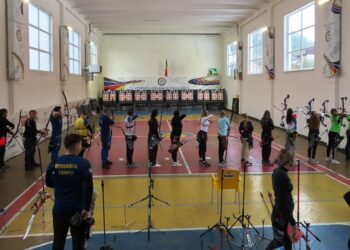 Mara Mihociu şi Lucian Suciu, de la Crişul Oradea,noii campioni naţionali la tir cu arcul