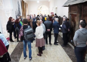 Lansare în lacrimi.Una din sălile secției de etnografie a Muzeului Țării Crișurilor poartă numele profesorului Barbu Ștefănescu