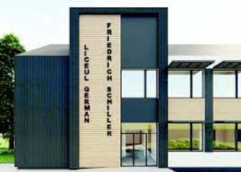 Schimbare de look la Liceul german cu 15 milioane lei