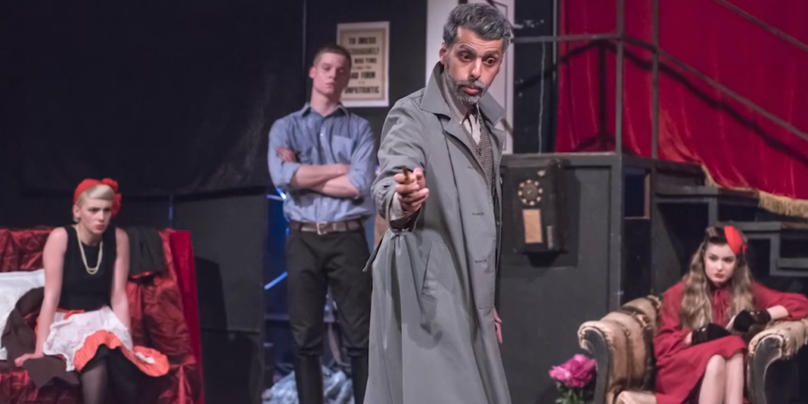 Ionuț Serban, actorul care excelează în asistență socială. Putem fi parte din povestea lui de succes