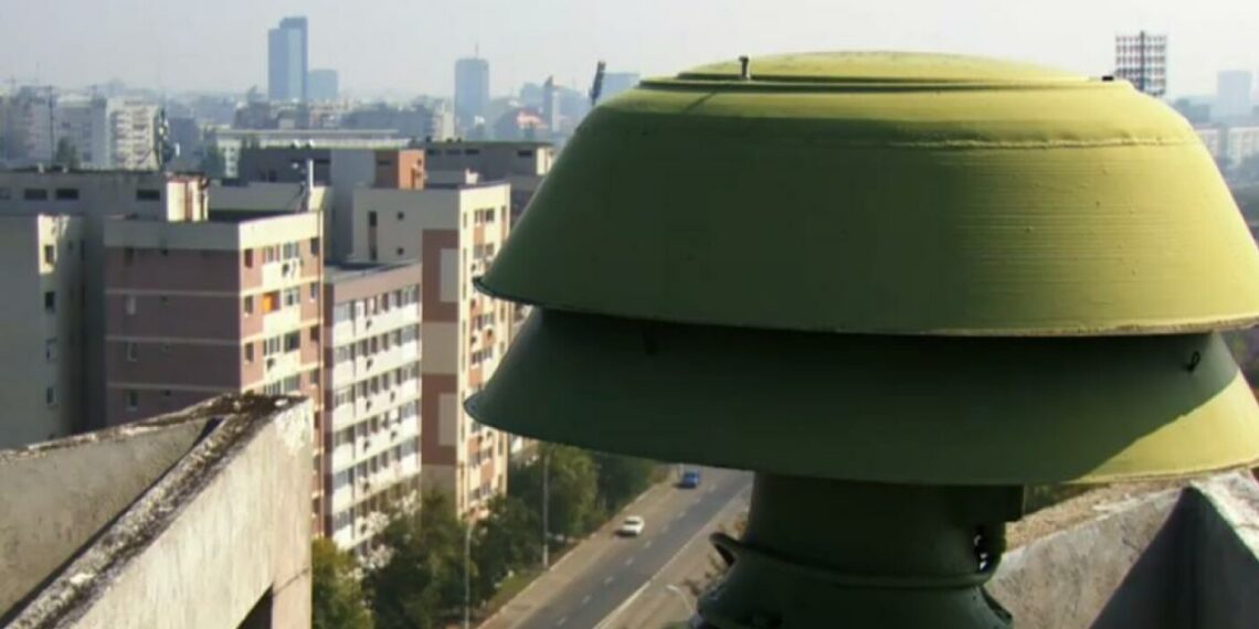 Azi vor  suna sirene în toate localitățile.Oamenii sunt rugați să rămână calmi în timpul exercițiului