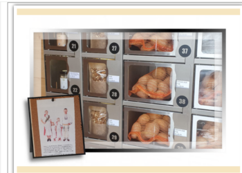 Slovacul care în țara cartofului, la Șinteu, își vinde marfa după o idee descoperită la un fermier austriac