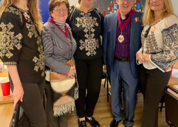 Profesoara Mirela Tanc, ambasador al Mărțișorului  la Consulatul General al României la Manchester