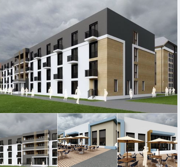 Universitatea Oradea investește 40 milioane de lei într-un cămin și o cantină