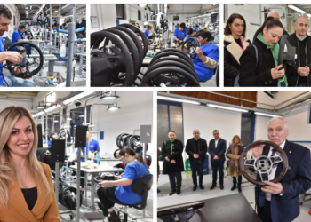 Beiușeanul Valeriu Trip, care a înființat prima companie din România cu capital 100% românesc în automotive, gata, alături de fiica sa, să fie primul investitor din Parcul industrial Beiuș.Mercedes-Maybach, Volvo, BMW, volane made in Beiuș