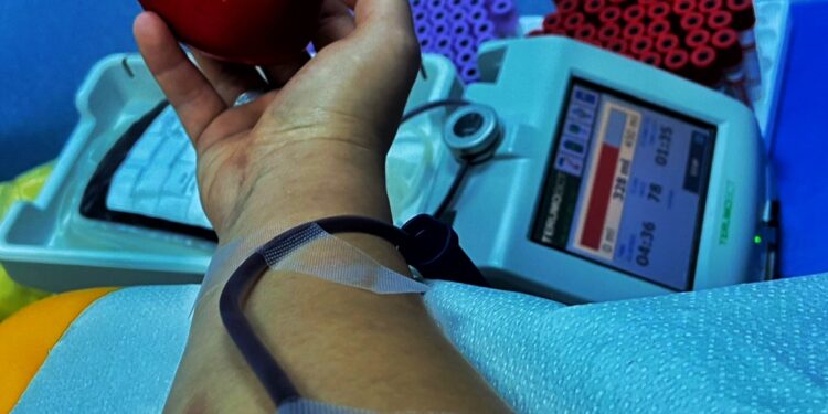 Reducere a impozitului pe clădiri pentru donatorii de sânge