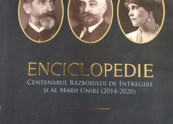 Lansare de carte – „Enciclopedia Centenarul Războiului de Întregire și al Marii Uniri”