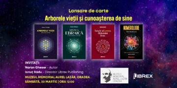 Lansare de cărți ce marchează un moment important în explorarea Kabbalei, a misticii ebraice, simbolisticii alfabetului divin și  numerologiei hermetice