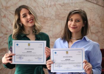 Ei sunt viitorii judecători și procurori stagiari .278 de absolvenți INM