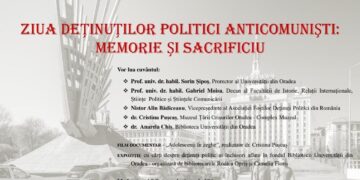 „Memorie și sacrificiu” – eveniment dedicat Zilei Deținuților Politici Anticomuniști la Universitatea din Oradea