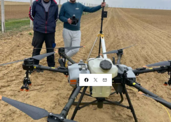 8 fermieri au pus bazele unei cooperative agricole la Curtuișeni. Lucrează 280 de ha cu drone