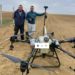 8 fermieri au pus bazele unei cooperative agricole la Curtuișeni. Lucrează 280 de ha cu drone