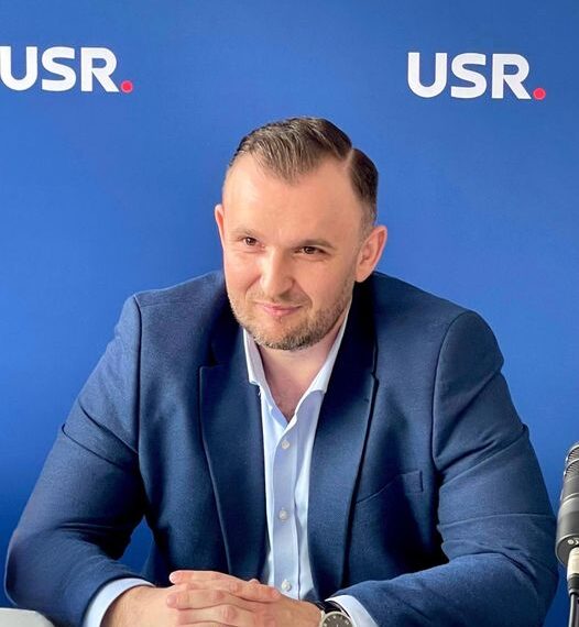 Președintele Camerei de Comerț și Industrie România-China, Alex Orjan, propunerea USR Bihor în fruntea CJ