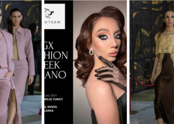 Modelul orădean Necseszan Boghi, în prezentare la Milano Fashion Week. „A fost cel mai mare vis al meu …„
