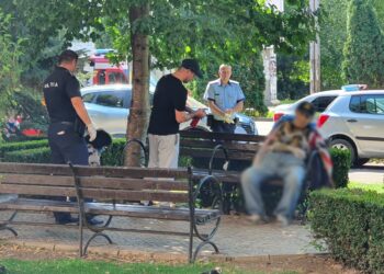 5 luni de închisoare pentru bărbatul care s-a masturbat în Parcul Olosig. În apropierea lui se jucau copiii