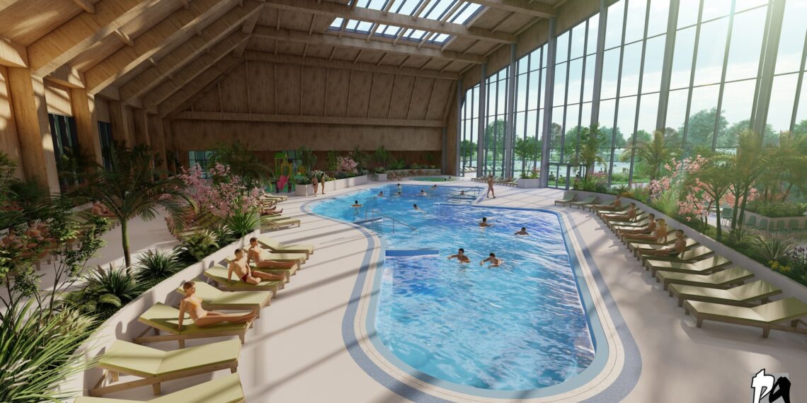 Cum va arăta Aquapark-ul de 33,5 milioane euro din Beiuș