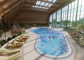 Cum va arăta Aquapark-ul de 33,5 milioane euro din Beiuș