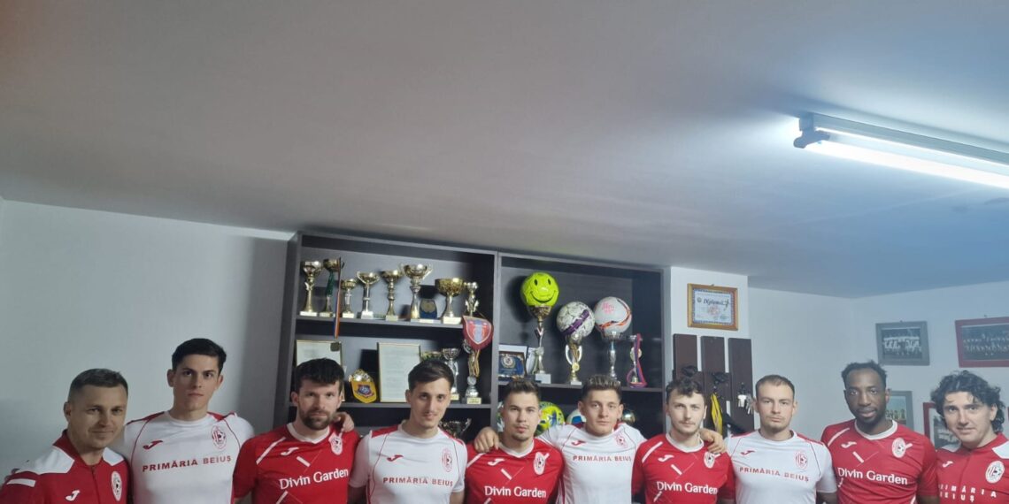 Un francez din liga a II-a și un fost jucător la Bad Sauerbrunnla -Austria, la CS Bihorul Beiuș