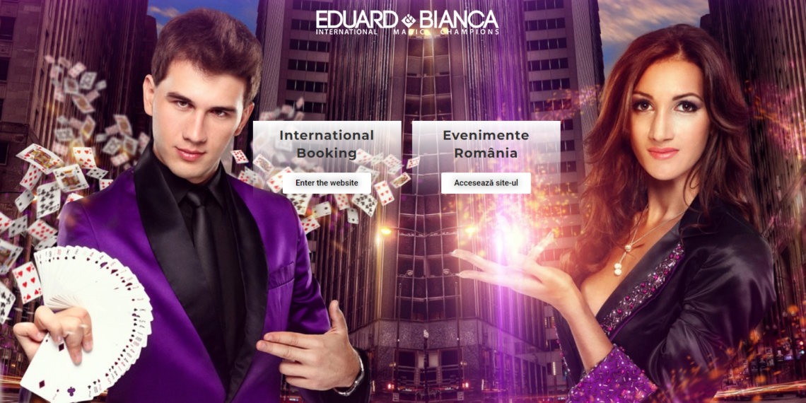 Magici. Orădenii Eduard și Bianca,  locul I și Marele Premiu la Golden Cat