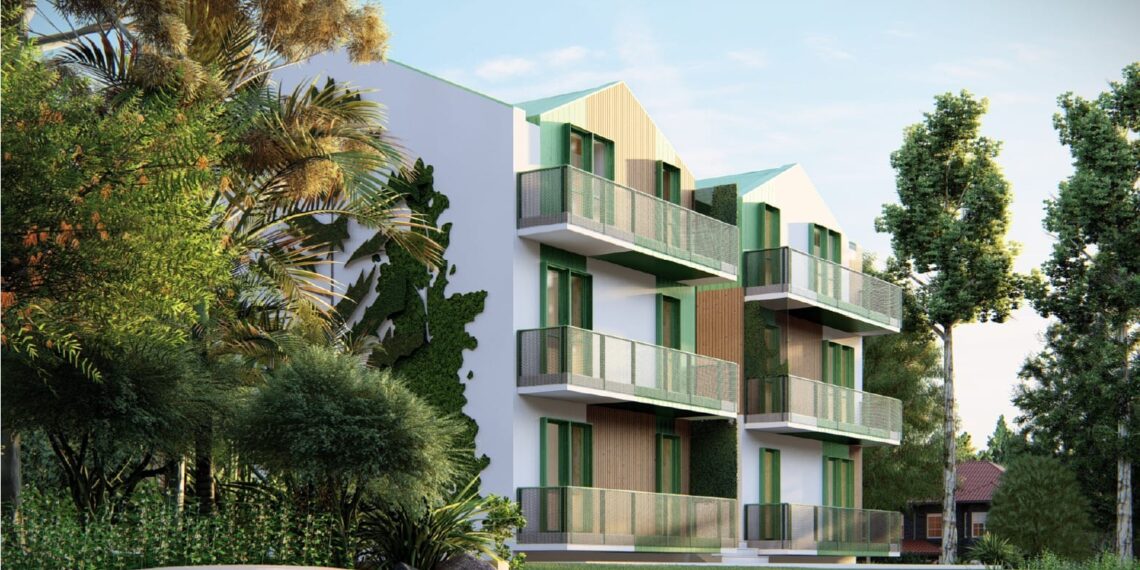 Patru blocuri cu locuințe pentru tineri construite la Beiuș. Case cu consum aproape zero