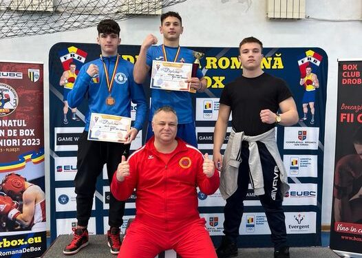 Darius Stegari, “ Copilul de Aur”, la Campionatul European de juniori din Sarajevo