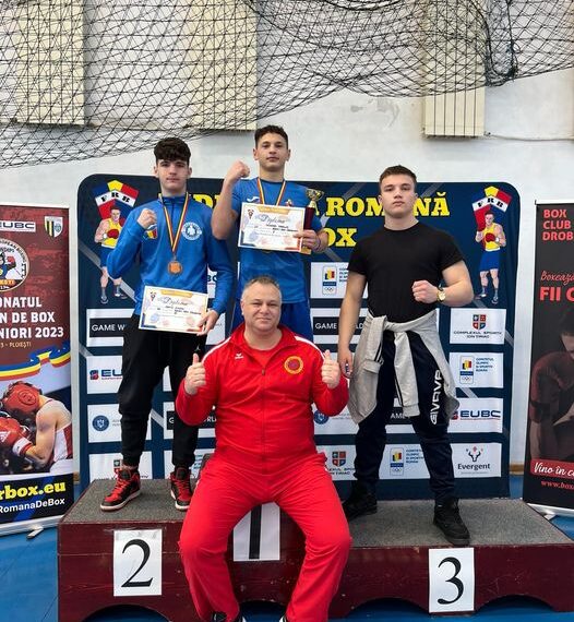 Darius Stegari, “ Copilul de Aur”, la Campionatul European de juniori din Sarajevo