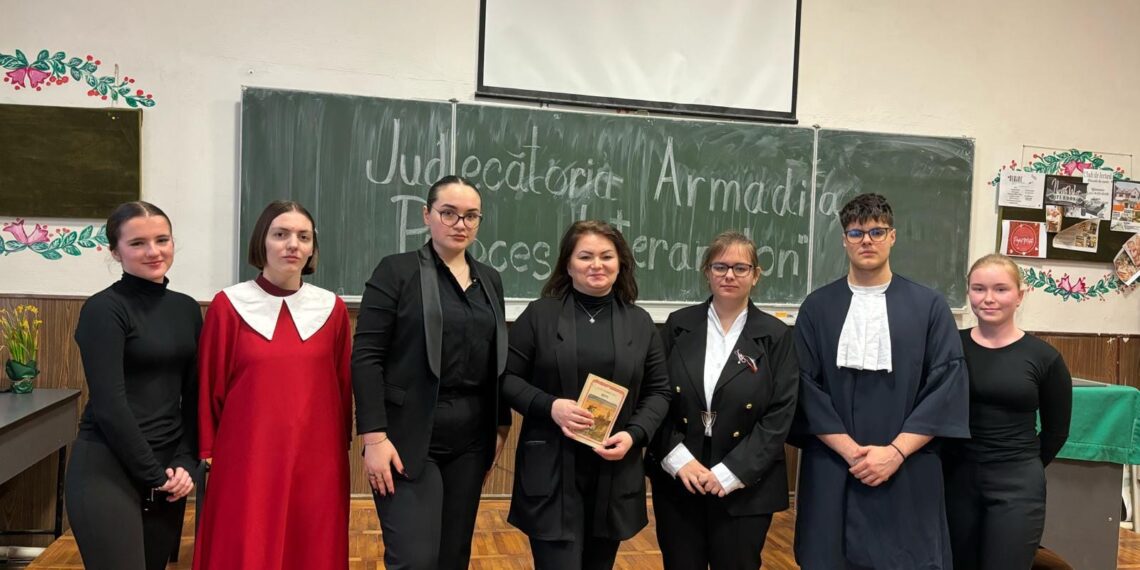 Procesul Glanetașului cu protagoniști de la Colegiul Național Teodor Neș