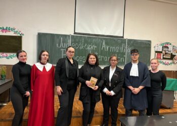 Procesul Glanetașului cu protagoniști de la Colegiul Național Teodor Neș