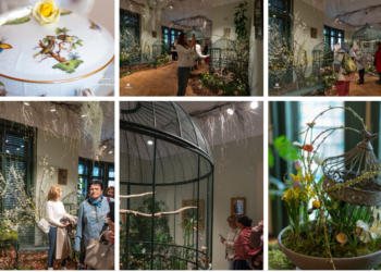 Unul dintre cele mai emblematice seturi de porțelan din lume, parte a expoziției imersive de la Casa Darvas. Și Lady Diana l-a comandat la nunta ei