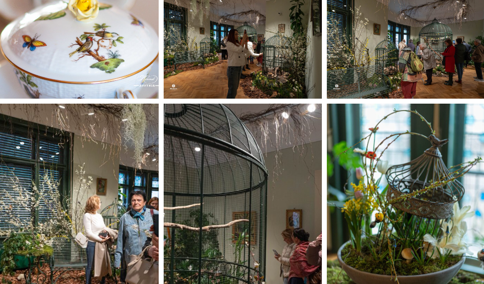 Unul dintre cele mai emblematice seturi de porțelan din lume, parte a expoziției imersive de la Casa Darvas. Și Lady Diana l-a comandat la nunta ei