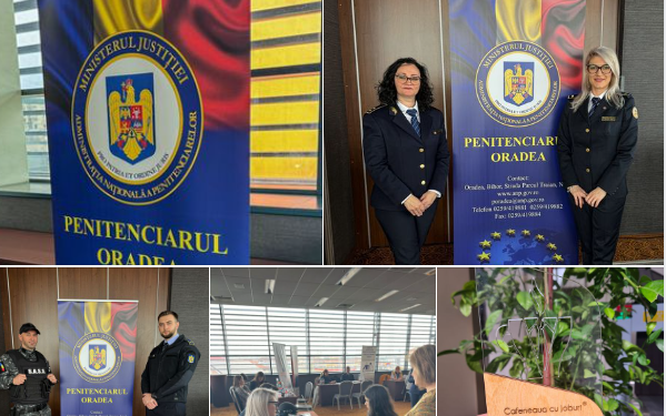 Oportunitățile de carieră în domeniul penitenciar promovate la Cafeneaua de Joburi