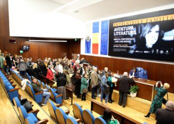 Cărtărescu la Oradea: „O carte nu te schimbă, ea nu e bună de nimic…O şcoală de literatură nu te face scriitor…„