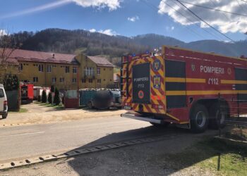 Incendiu la un centru de recuperare.Toți cei 49 de pacienți au fost evacuați din clădire
