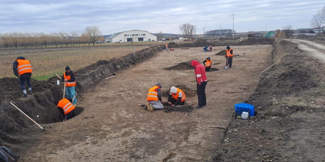 Cercetările arheologice pe cele 6 situri de pe traseul centurii Biharia au fost finalizate. Ce au descoperit