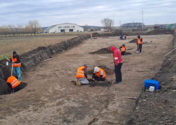 Cercetările arheologice pe cele 6 situri de pe traseul centurii Biharia au fost finalizate. Ce au descoperit